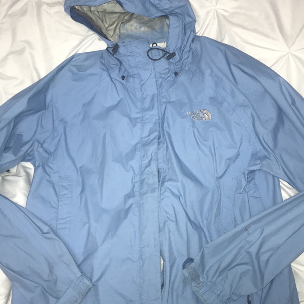 North face wind breaker